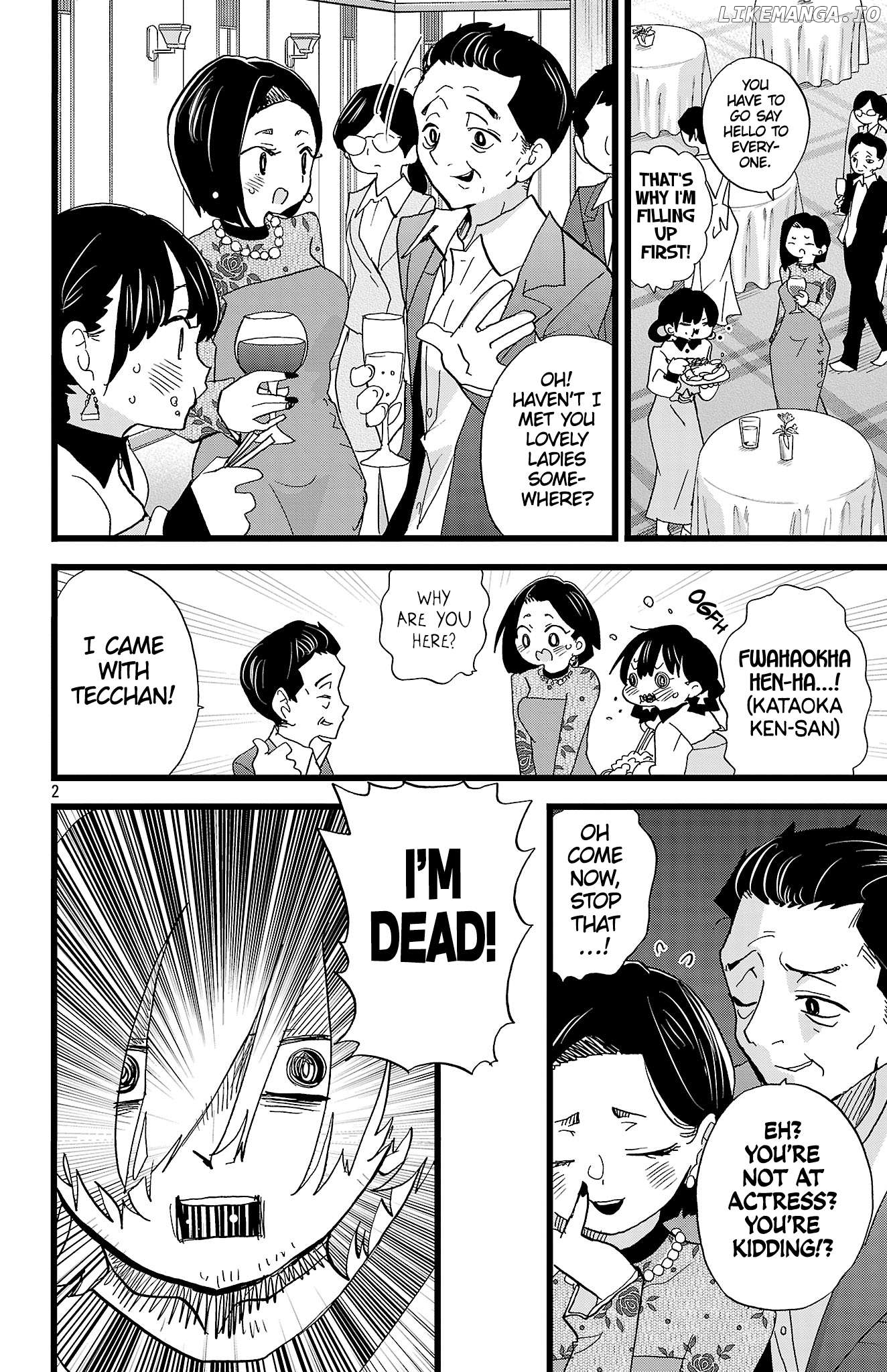 The Dangers in My Heart, Chapter 171 image 03